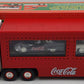 Coca-Cola 10228 1:43 2001 Holiday Dual Classic Carrier w/'55 & '57 Thunderbirds EX/Box