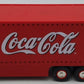 Coca-Cola 10228 1:43 2001 Holiday Dual Classic Carrier w/'55 & '57 Thunderbirds EX/Box