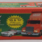 Coca-Cola 10228 1:43 2001 Holiday Dual Classic Carrier w/'55 & '57 Thunderbirds EX/Box