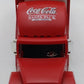 Coca-Cola 10228 1:43 2001 Holiday Dual Classic Carrier w/'55 & '57 Thunderbirds EX/Box