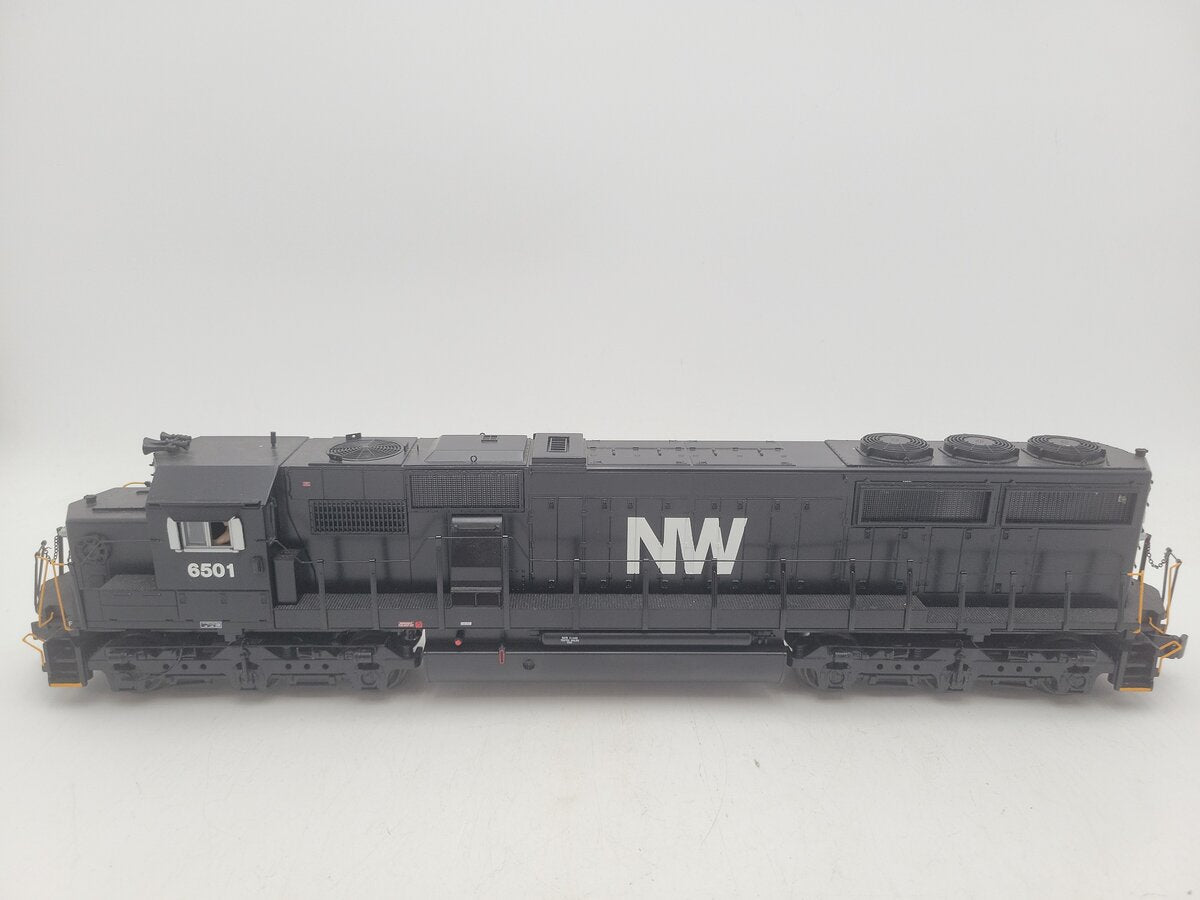 MTH 20-2706-3 Norfolk & Western SD50 Non-Powered Diesel Engine #6501 EX