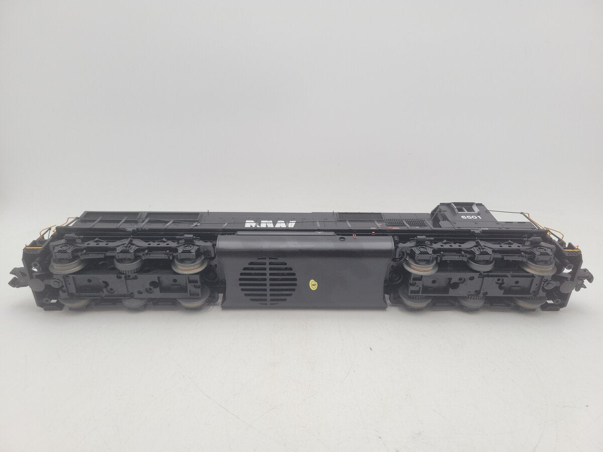 MTH 20-2706-3 Norfolk & Western SD50 Non-Powered Diesel Engine #6501 EX