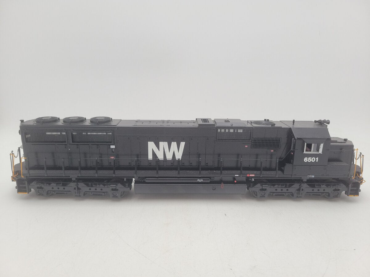 MTH 20-2706-3 Norfolk & Western SD50 Non-Powered Diesel Engine #6501 EX