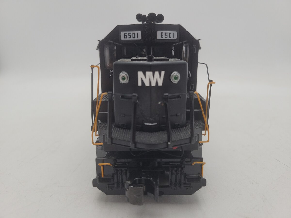MTH 20-2706-3 Norfolk & Western SD50 Non-Powered Diesel Engine #6501 EX