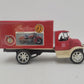 Scale Models GF8014 1:25 Scale 1930 Mack Model Garage Indian 4 Motorcycle Bank EX