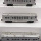 Lionel O Gauge Vintage Lionel Lines Passenger Cars #2421,2422,2423 [3] VG
