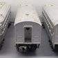 Lionel O Gauge Vintage Lionel Lines Passenger Cars #2421,2422,2423 [3] VG