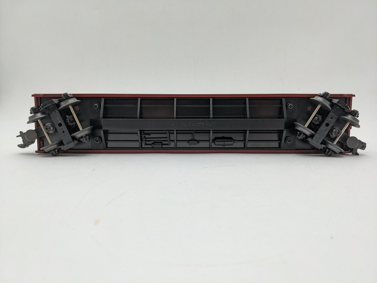MTH 20-98107 O Gauge Union Pacific Flatcar w/2 Short Trailers #57256 VG