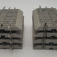 Lionel 6-12024 O Gauge FasTrack 5"Straight Track Section (8) VG