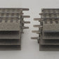 Lionel 6-12024 O Gauge FasTrack 5"Straight Track Section (8) VG