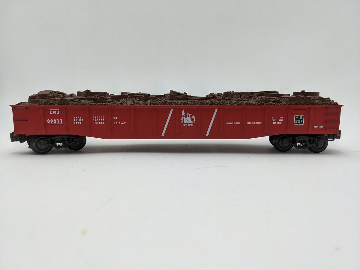 K-Line K652-1231 O Gauge CNJ Gondola #89211 EX