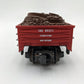 K-Line K652-1231 O Gauge CNJ Gondola #89211 EX