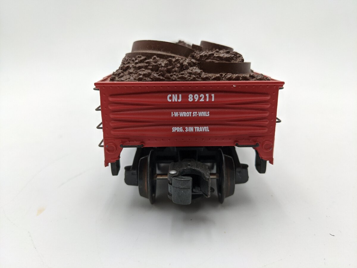 K-Line K652-1231 O Gauge CNJ Gondola #89211 EX