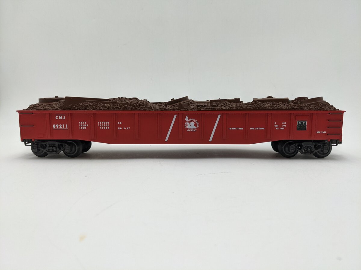 K-Line K652-1231 O Gauge CNJ Gondola #89211 EX