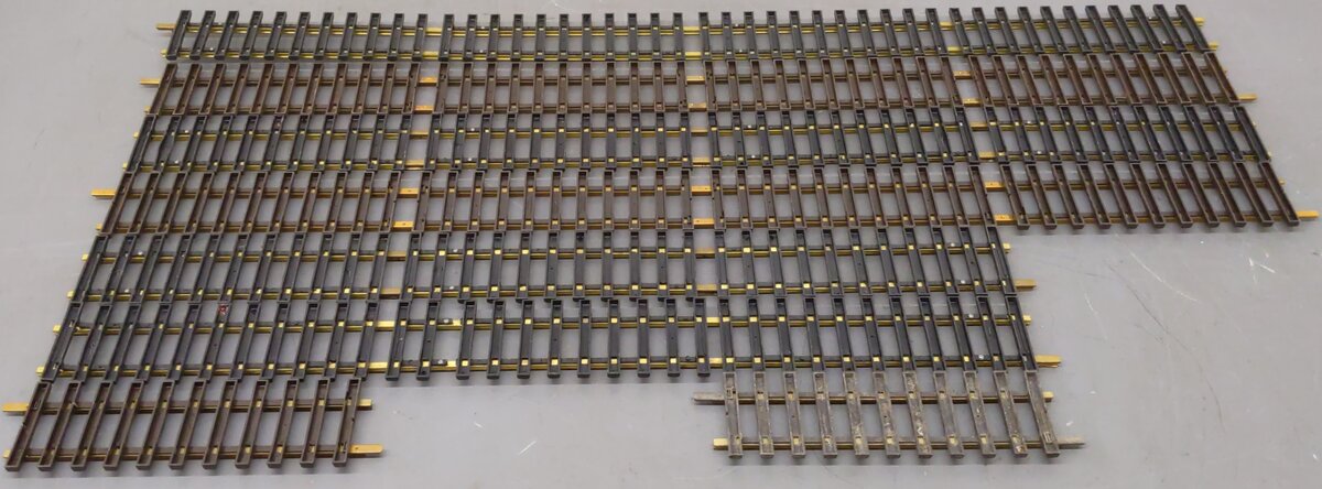 LGB 10610 G Gauge 48" Straight Track Box (Box of 6) VG/Box
