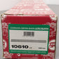 LGB 10610 G Gauge 48" Straight Track Box (Box of 6) VG/Box