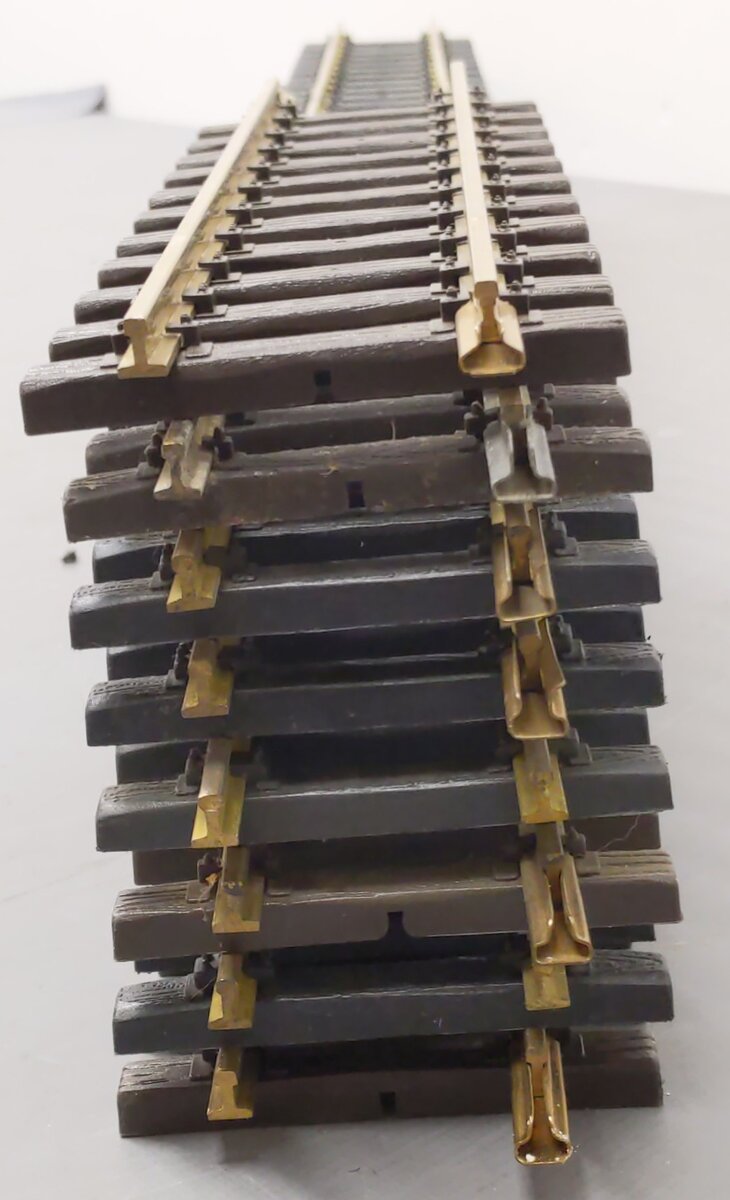 LGB 10610 G Gauge 48" Straight Track Box (Box of 6) VG/Box