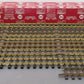 LGB 10610 G Gauge 48" Straight Track Box (Box of 6) VG/Box
