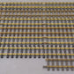 LGB 10610 G Gauge 48" Straight Track Box (Box of 6) VG/Box