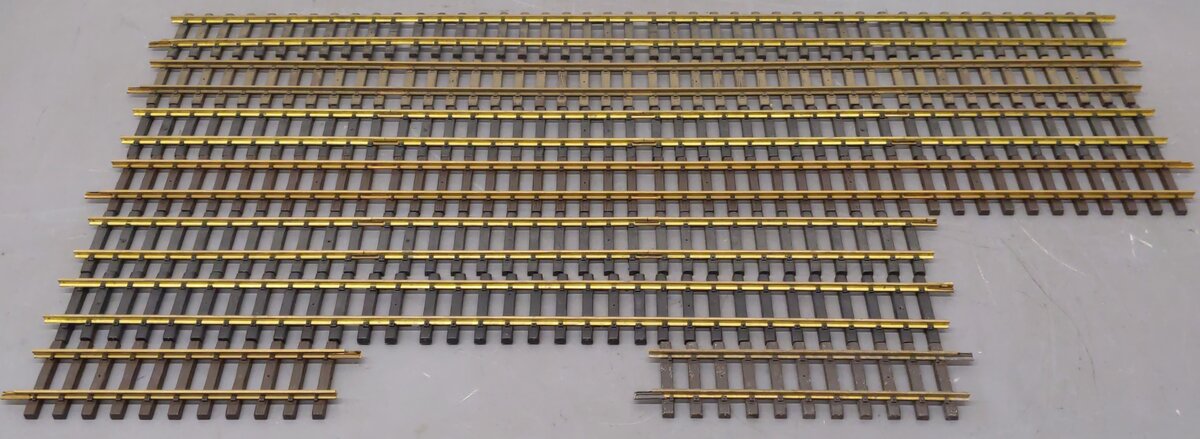 LGB 10610 G Gauge 48" Straight Track Box (Box of 6) VG/Box