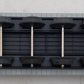 MTH 30-76695 O Gauge Norfolk & Western Flat Car w/ 8-Wheel Set #590520 LN/Box
