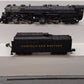 MTH 20-3036-1 O Gauge N&W 2-6-6-4 Class A Steam Locomotive & Tender w/PS1 #1218 VG