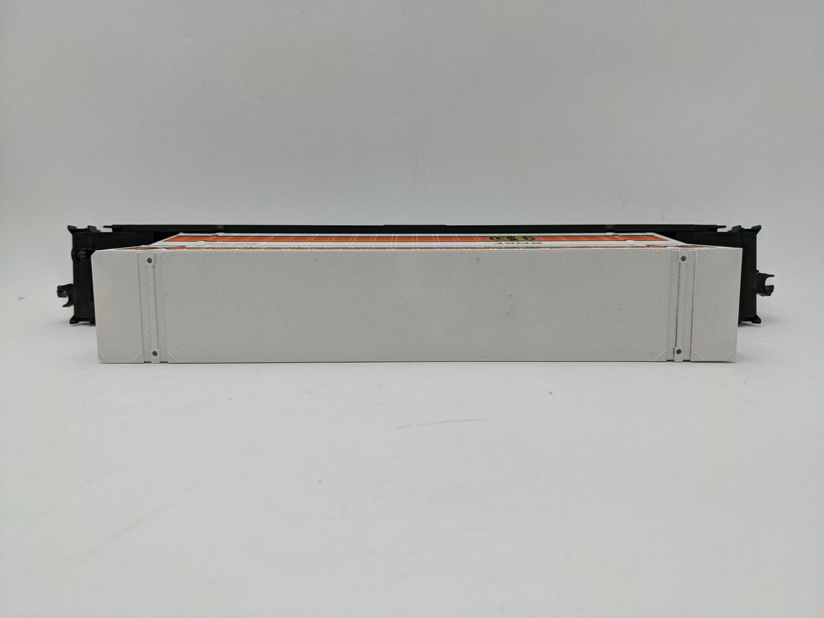 MTH 20-95005 O Gauge BNSF Husky Stack Car w/ Containers #60101 EX