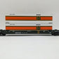 MTH 20-95005 O Gauge BNSF Husky Stack Car w/ Containers #60101 EX