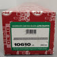 LGB 10610 G Gauge 48 Straight Track Box (Box of 6) LN/Box