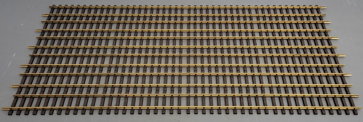 LGB 10610 G Gauge 48 Straight Track Box (Box of 6) LN/Box