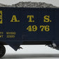 LGB 4976 G Scale Santa Fe 2-Bay Hopper NIB