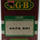 LGB 4976 G Scale Santa Fe 2-Bay Hopper NIB