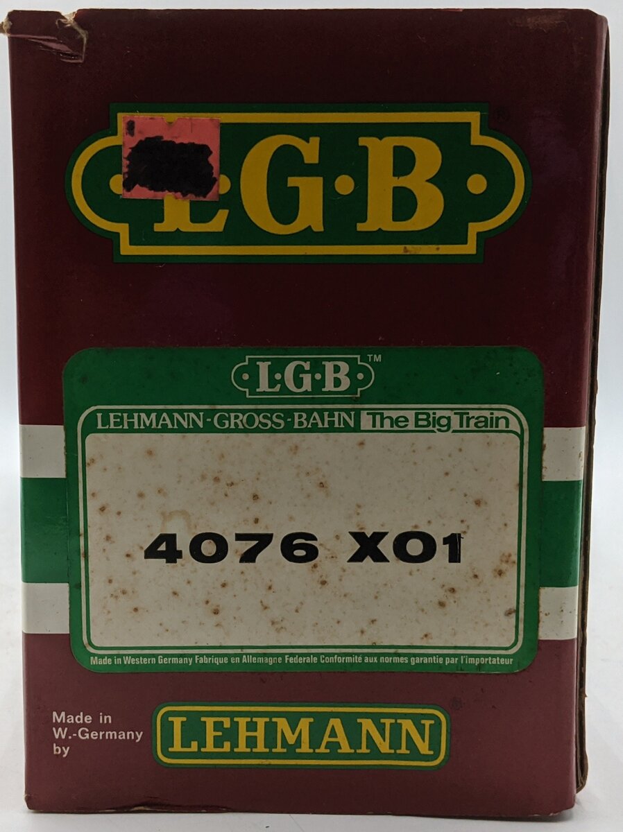 LGB 4976 G Scale Santa Fe 2-Bay Hopper NIB