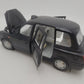 Sun Star TX1 1:P18 Scale Black London Taxi Cab Diecast Model Car High Detail EX