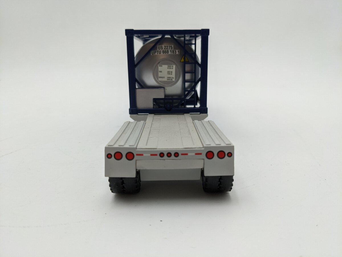 K-Line K7810008 Union Pacific ISO Tank w/Trailer EX