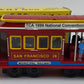Mico San Francisco 28 Municipal Railway Metal Toy LN/Box