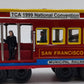 Mico San Francisco 28 Municipal Railway Metal Toy LN/Box