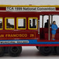 Mico San Francisco 28 Municipal Railway Metal Toy LN/Box