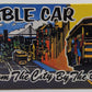 Mico San Francisco 28 Municipal Railway Metal Toy LN/Box