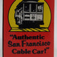 Mico San Francisco 28 Municipal Railway Metal Toy LN/Box