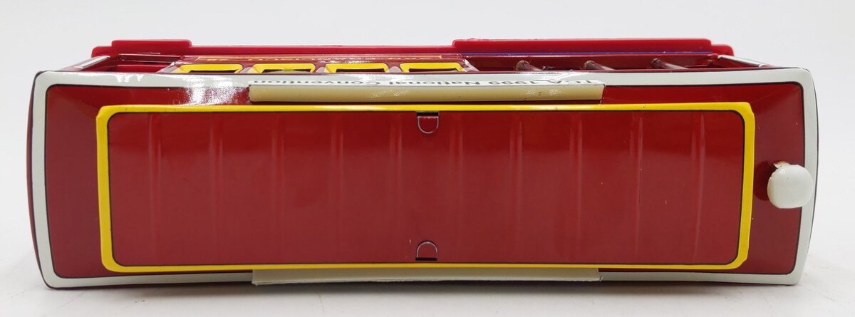 Mico San Francisco 28 Municipal Railway Metal Toy LN/Box