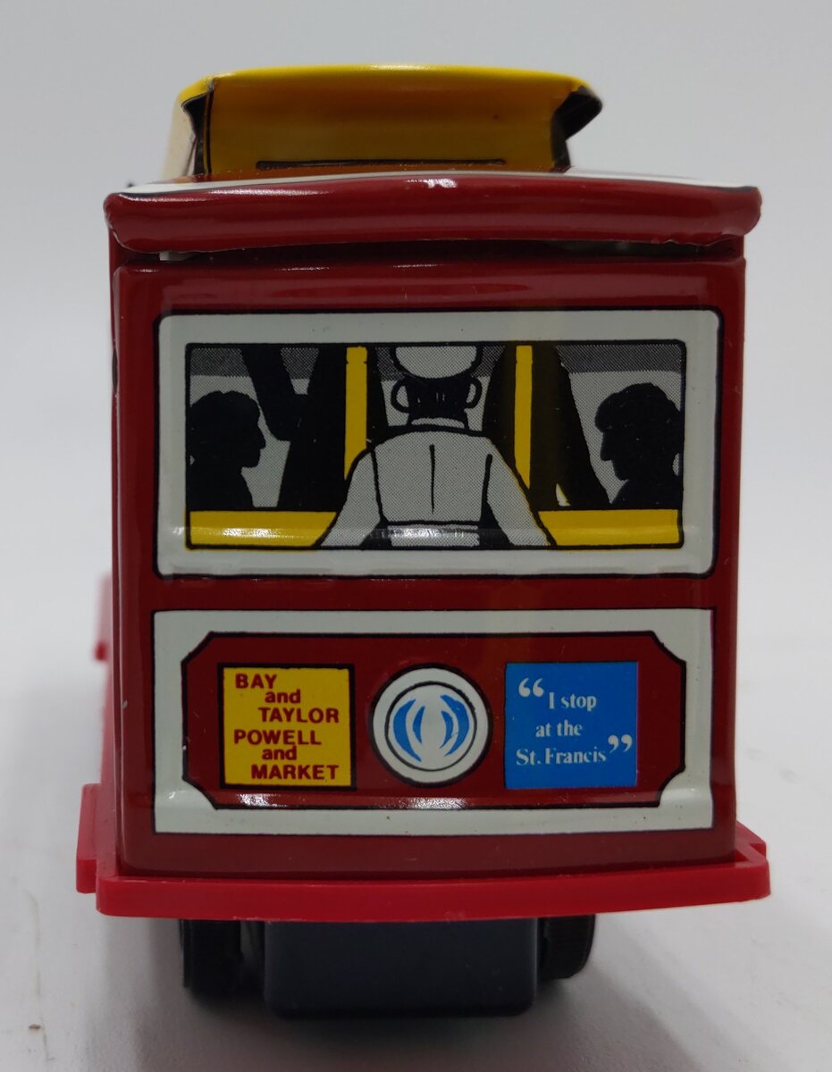 Mico San Francisco 28 Municipal Railway Metal Toy LN/Box