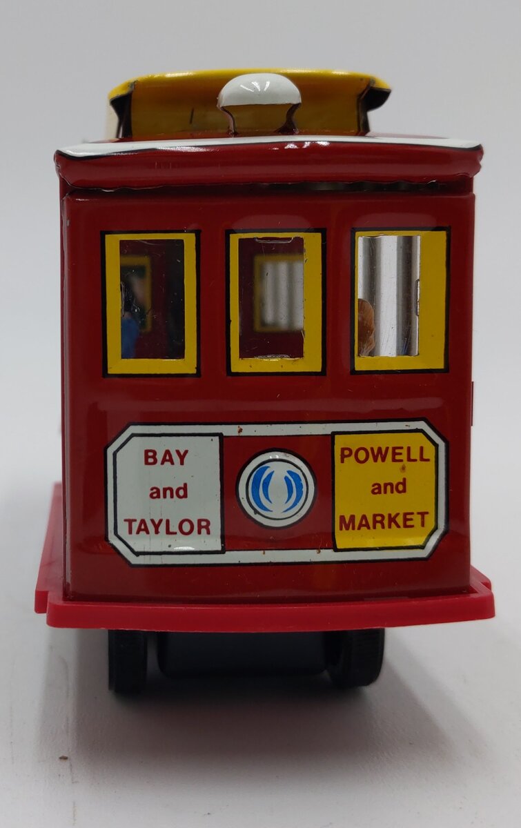 Mico San Francisco 28 Municipal Railway Metal Toy LN/Box