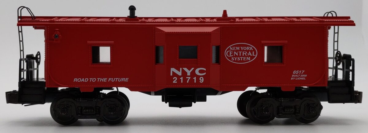 Lionel 6-19782 O Gauge New York Central Bay Window Caboose #21719 LN/Box