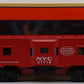 Lionel 6-19782 O Gauge New York Central Bay Window Caboose #21719 LN/Box