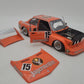 Minichamps 1:18 Scale BMW 3201 1977 Jagermeister #15 Diecast Racing Car Model EX