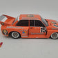 Minichamps 1:18 Scale BMW 3201 1977 Jagermeister #15 Diecast Racing Car Model EX