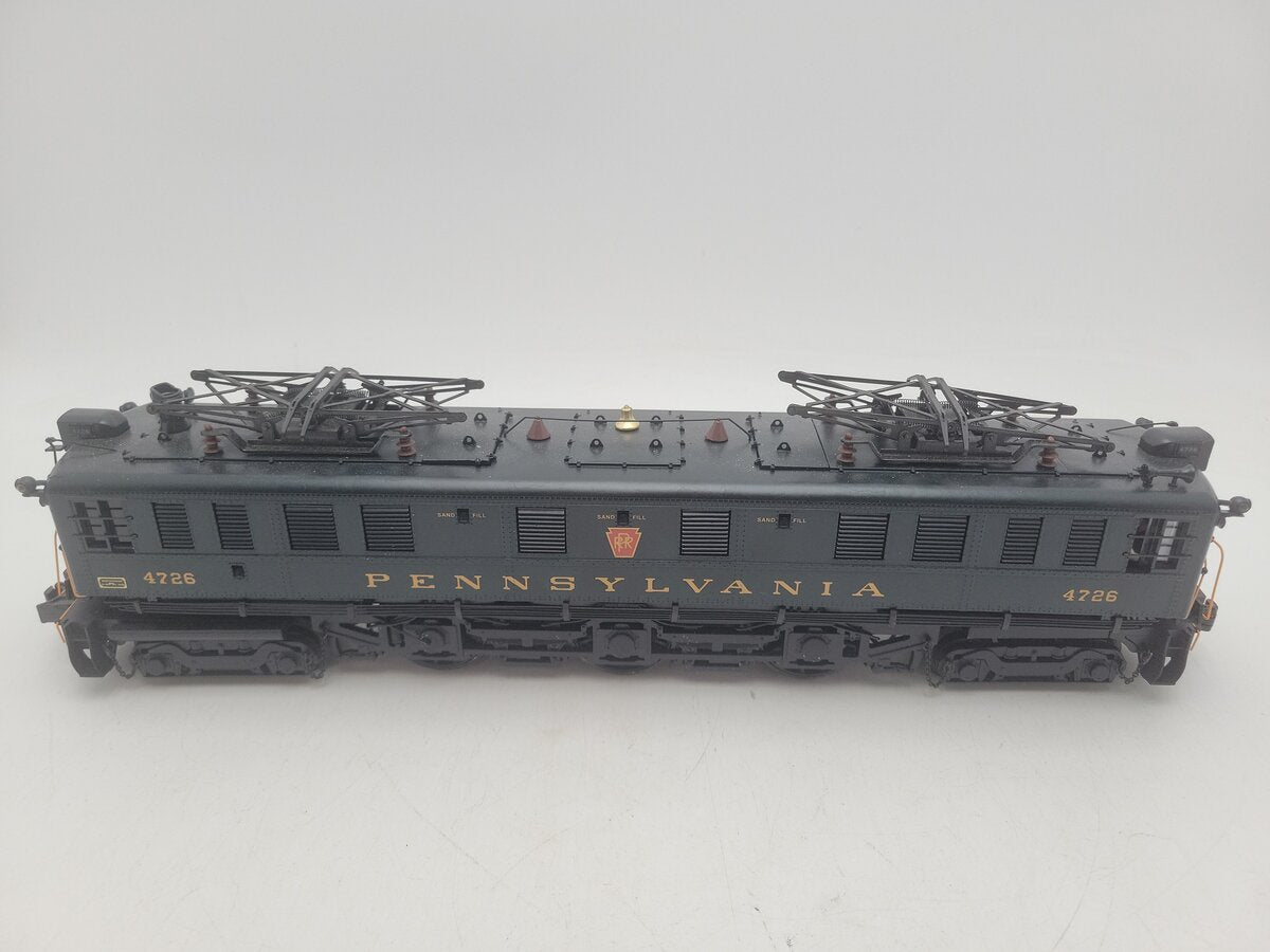 MTH 20-5621-1 O PRR P-5a Box Cab Electric Locomotive #4726 w/PS2 EX