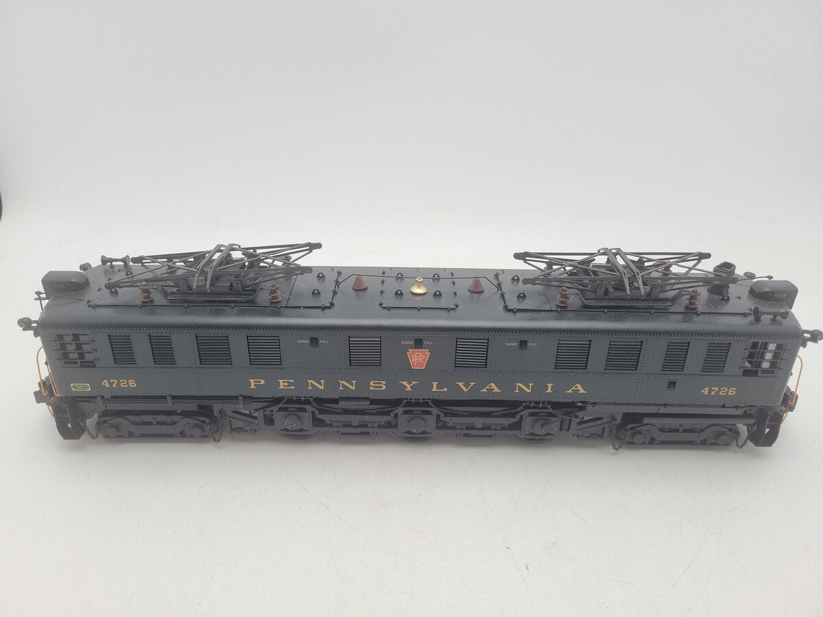 MTH 20-5621-1 O PRR P-5a Box Cab Electric Locomotive #4726 w/PS2 EX