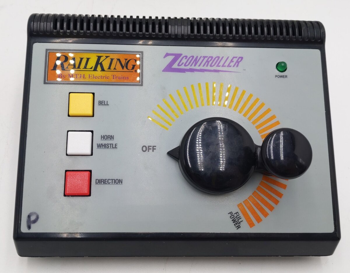 MTH Railking Z-500 Transformer Controller With Z-500 Power Unit/ Transformer EX